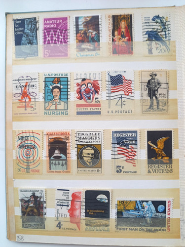 Pages book of vintage - 14,