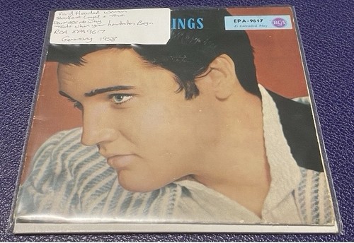 Elvis presley sings - elvis,