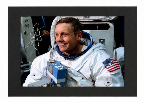 Neil armstrong signed - neil,