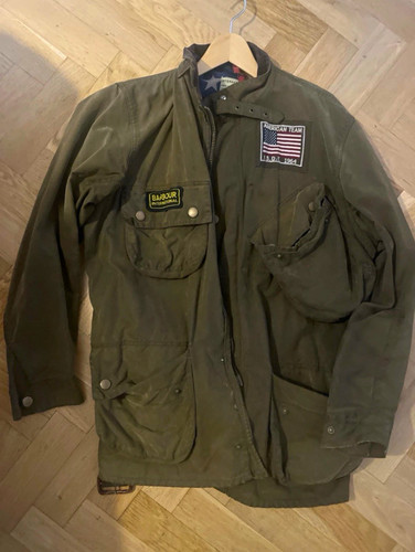 Barbour international steve - barbour,