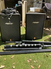 Peavy 18 FOH Speakers with