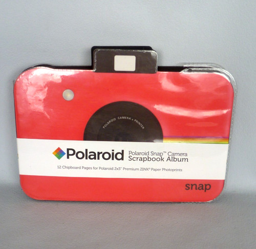 Polaroid snap scrapbook - snap,