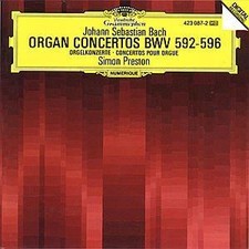 Bach: Organ Concertos Nos 1-5