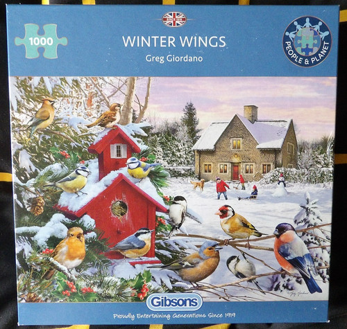 Gibsons puzzles 1000 - gibsons, puzzles-1000