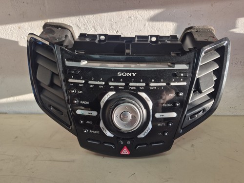 Ford fiesta player - player, front