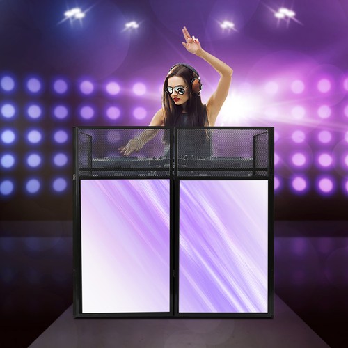 Display stand dj event - dj, stand,
