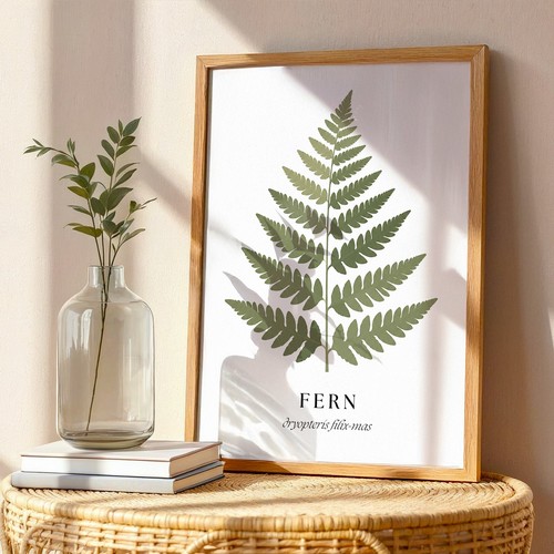 Botanical studies fern - –,