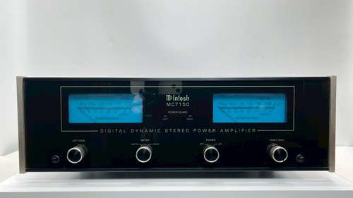 Mcintosh mc7150 stereo power - mc7150,