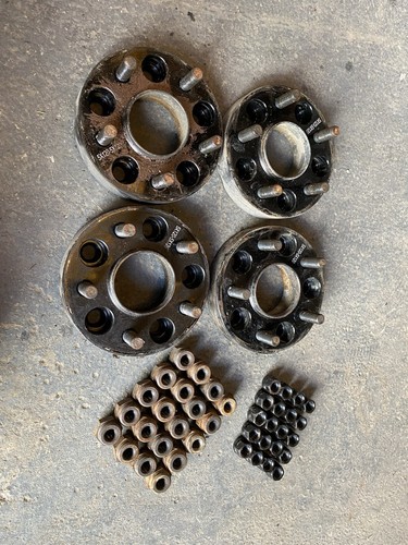 Set 30mm 5x120 wheel - set,