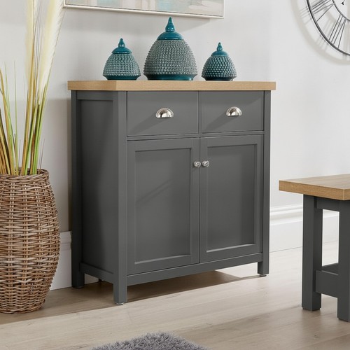 Dark grey oak effect - dark,