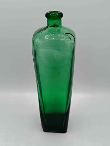 Antique dutch case gin bottle - gin,