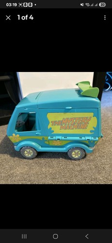 Scooby doo the mystery machine - scooby,