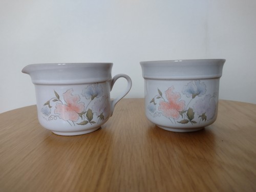 Denby dauphine milk jug - dauphine, and