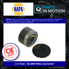 Overrunning Alternator Pulley