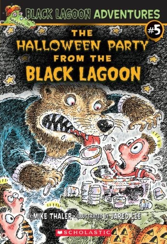 Halloween party from the - party, black