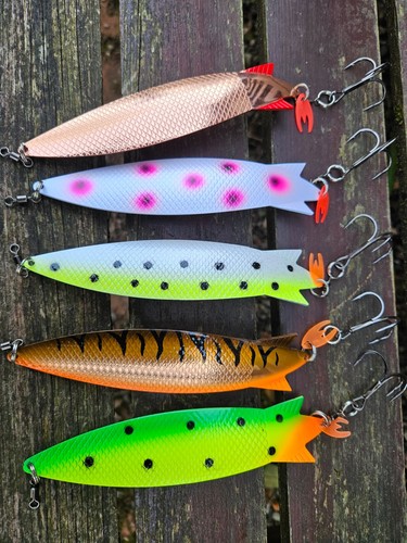 Abu toby magnum - magnum, lures