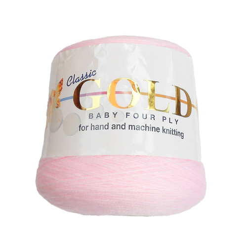 Woolcraft gold pink baby - woolcraft,