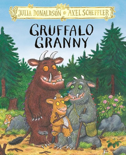 Gruffalo granny - gruffalo, granny: