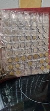 Coin Album With Various Coins