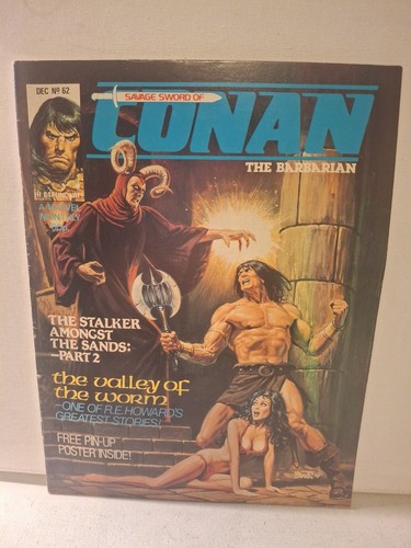 Savage sword conan - sword, 1982