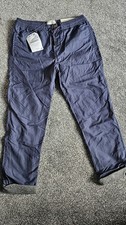 Zara Boys Trousers Age 7 Navy