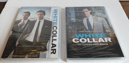 White collar series 6 dvd - white,