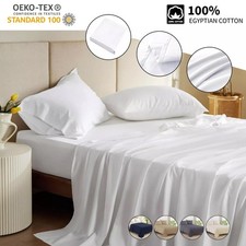 100% Egyptian Cotton Flat