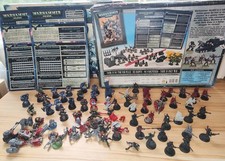 Old Warhammer 40k Figures Lot