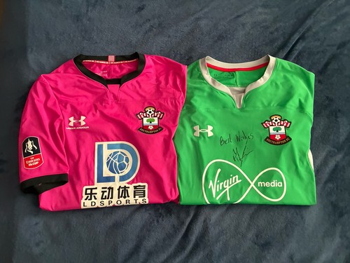 Angus gunn match worn issue - gunn, worn/issue