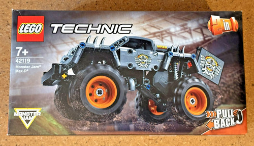 Lego technic monster - lego, technic: