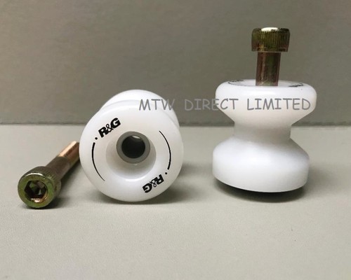 Racing white m8 - r&g,