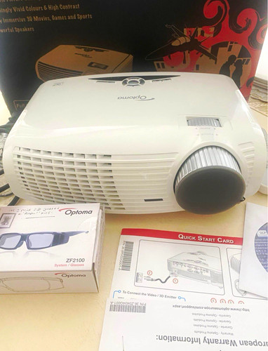 Optoma hd33 full3d home - optoma,