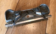 VINTAGE STANLEY NO 79 DOUBLE SIDE REBATE RABBET PLANE CABINETMAKER TOOL KIT