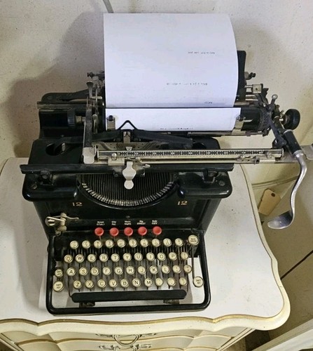 Antique 1920s remington - antique,