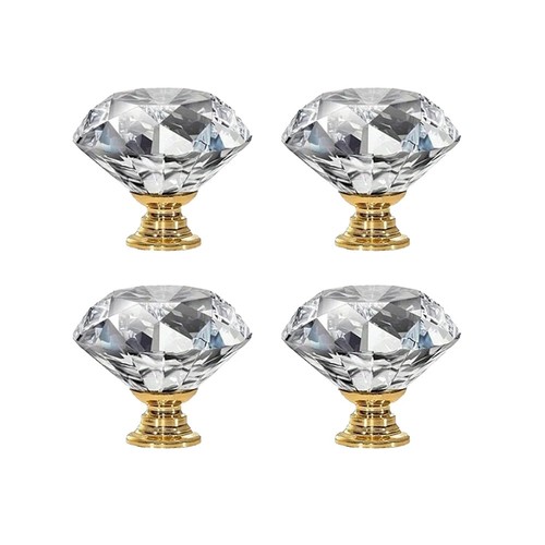 6pcs 30mm crystal door - 20~30mm,