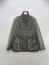 Joules Tweed Field Coat Jacket