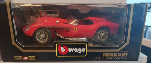 Burago classic 1957 - burago,