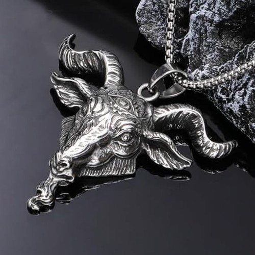 Lucifer demon goat skull - demon,