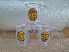 3x Butter Beer Mugs Cups Harry Potter Warner Brothers Studio Tour Memorabilia UK