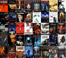 Dvd bundle horror - bundle,