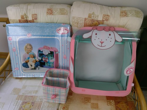 Baby annabell boxed foldable - boxed,