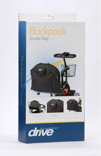 Mobility scooter bag back slip - mobility,