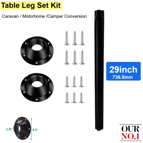 Island table leg - set,