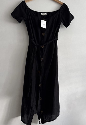 Next women black linen - women,