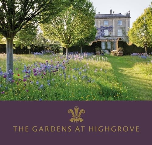 Highgrove gardens book - book, the