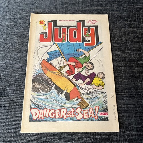 Judy comic november 1980 - -,