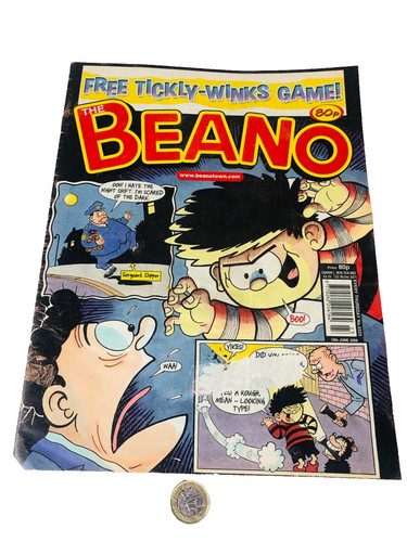 Beano comic rare - old, vintage
