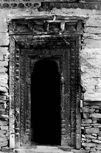 Asia china tibet - wooden, doors