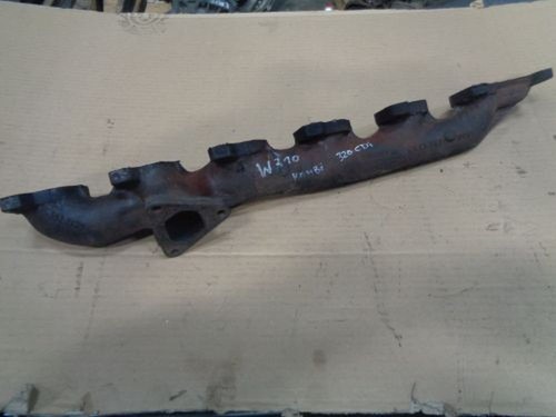 Exhaust manifold header - exhaust,