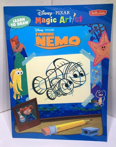 Disney pixar magic artist - pixar,